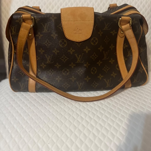 Louis Vuitton Stresa Handbag Monogram Canvas - Picture 5 of 13